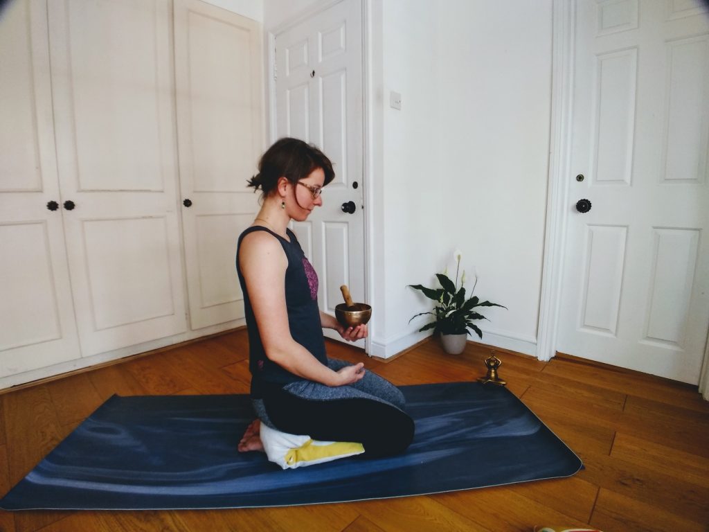 Meditation Posture – how can I sit comfortably in meditation?